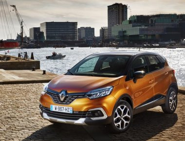 Ανανεωμένο και πιο ανταγωνιστικό το νέο Renault CAPTUR